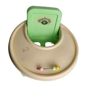 Vintage‎ Coleco Cabbage Patch Kids Walker Play Chair Seat Roller 1986